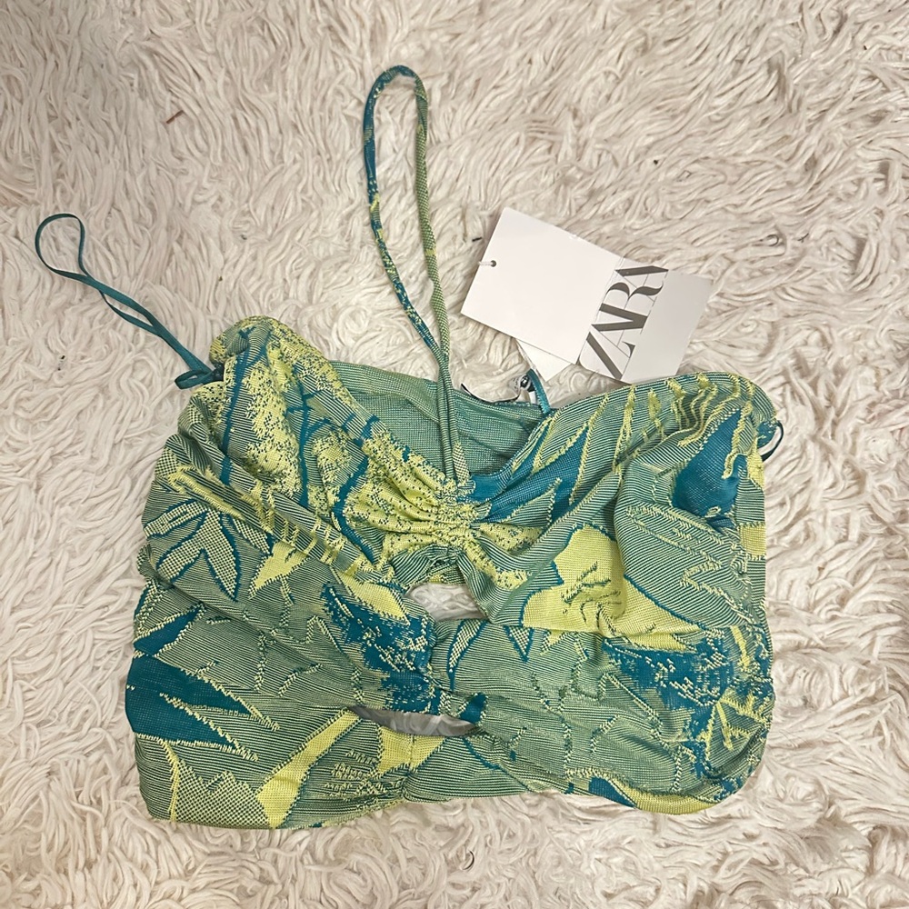 Zara halter top